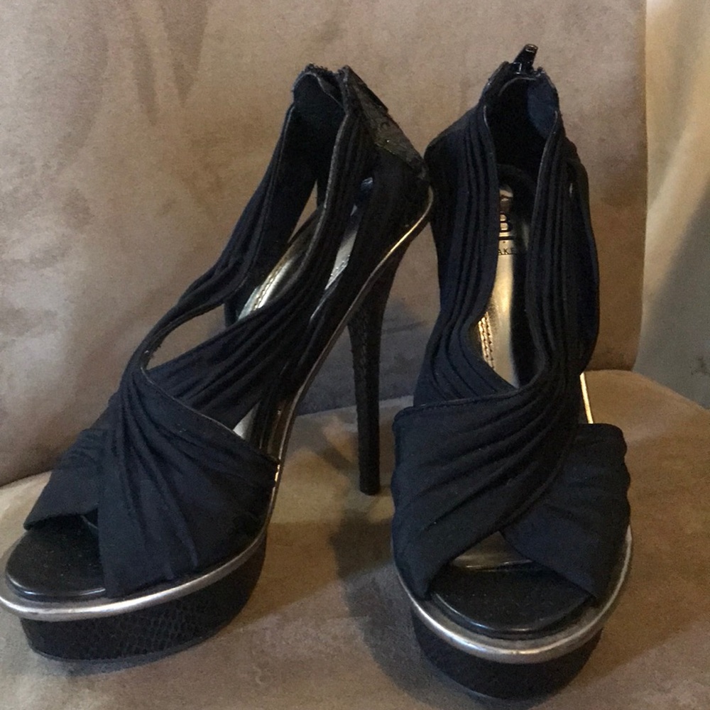 Black heels